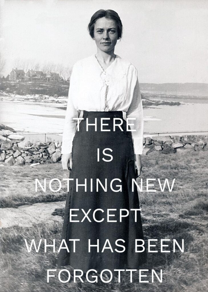 There is Nothing New